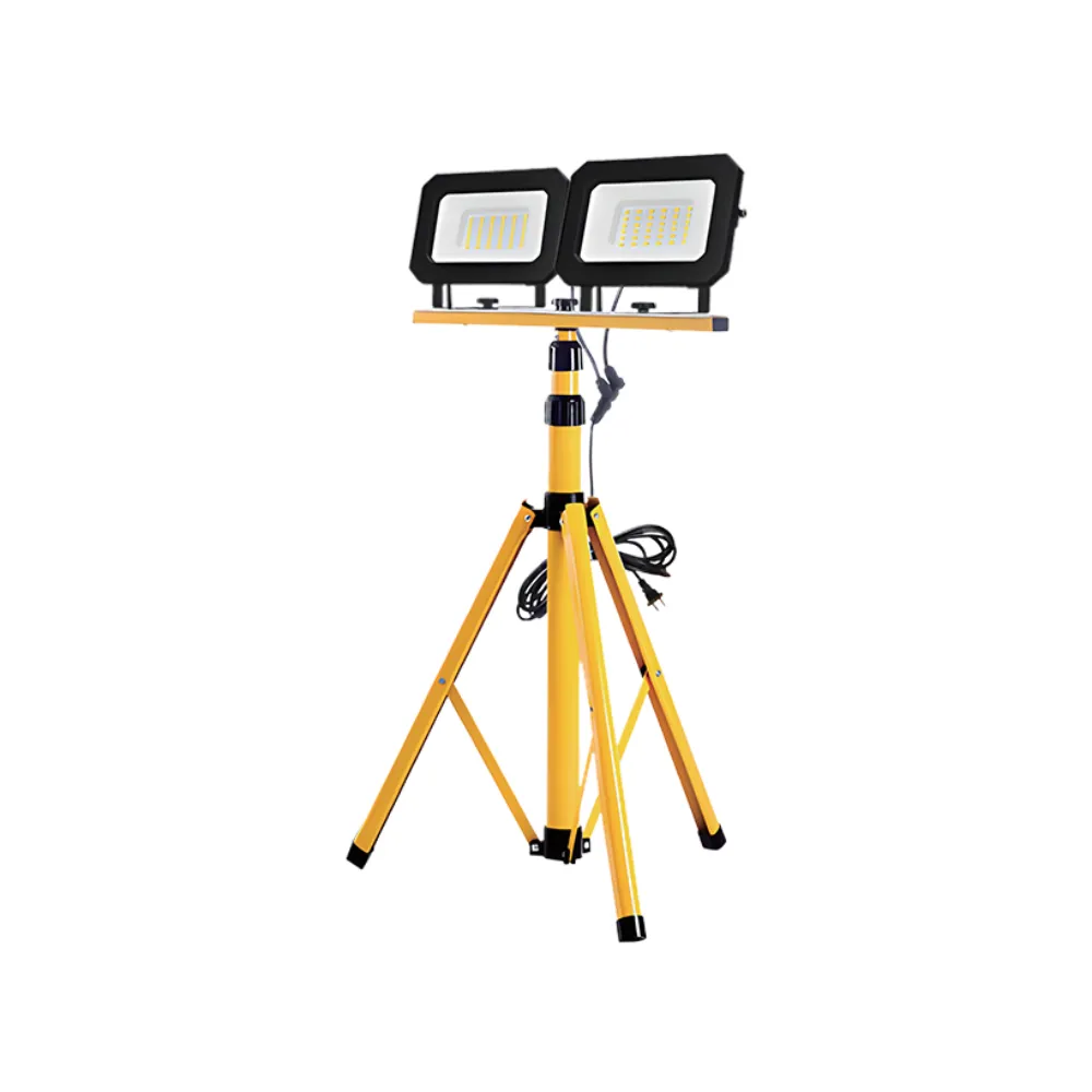 Dual-Head LED Flood Light Tripod product image
