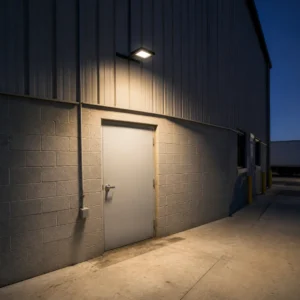 General-Purpose IP65 LED Flood Light in a realistic application