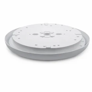 Back view of HY03C ceiling light showing the replaceable light-source mounting structure
