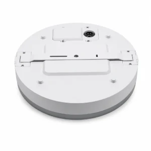 Back view of HY08 IP65 full-PC surface-mounted ceiling light showing mounting structure