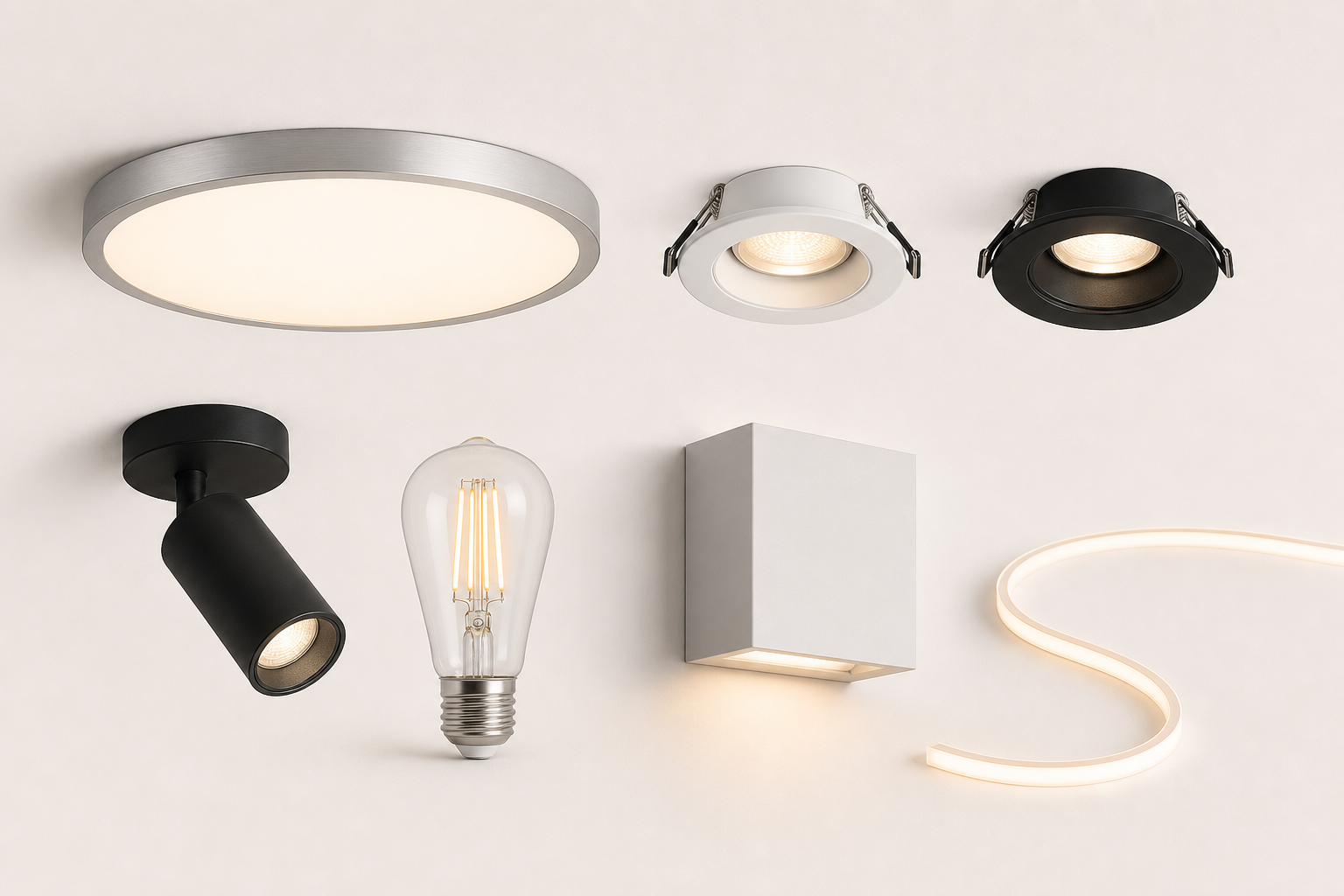 Lighting application planning and product selection