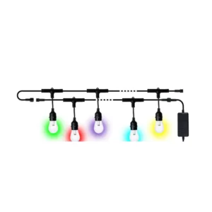 IP65 Smart RGB Decorative String Light on a white background