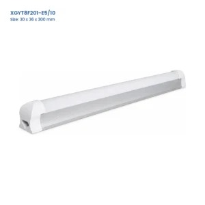XGYT8F201-E5/10 30 x 36 x 300 mm T8 integrated LED fixture