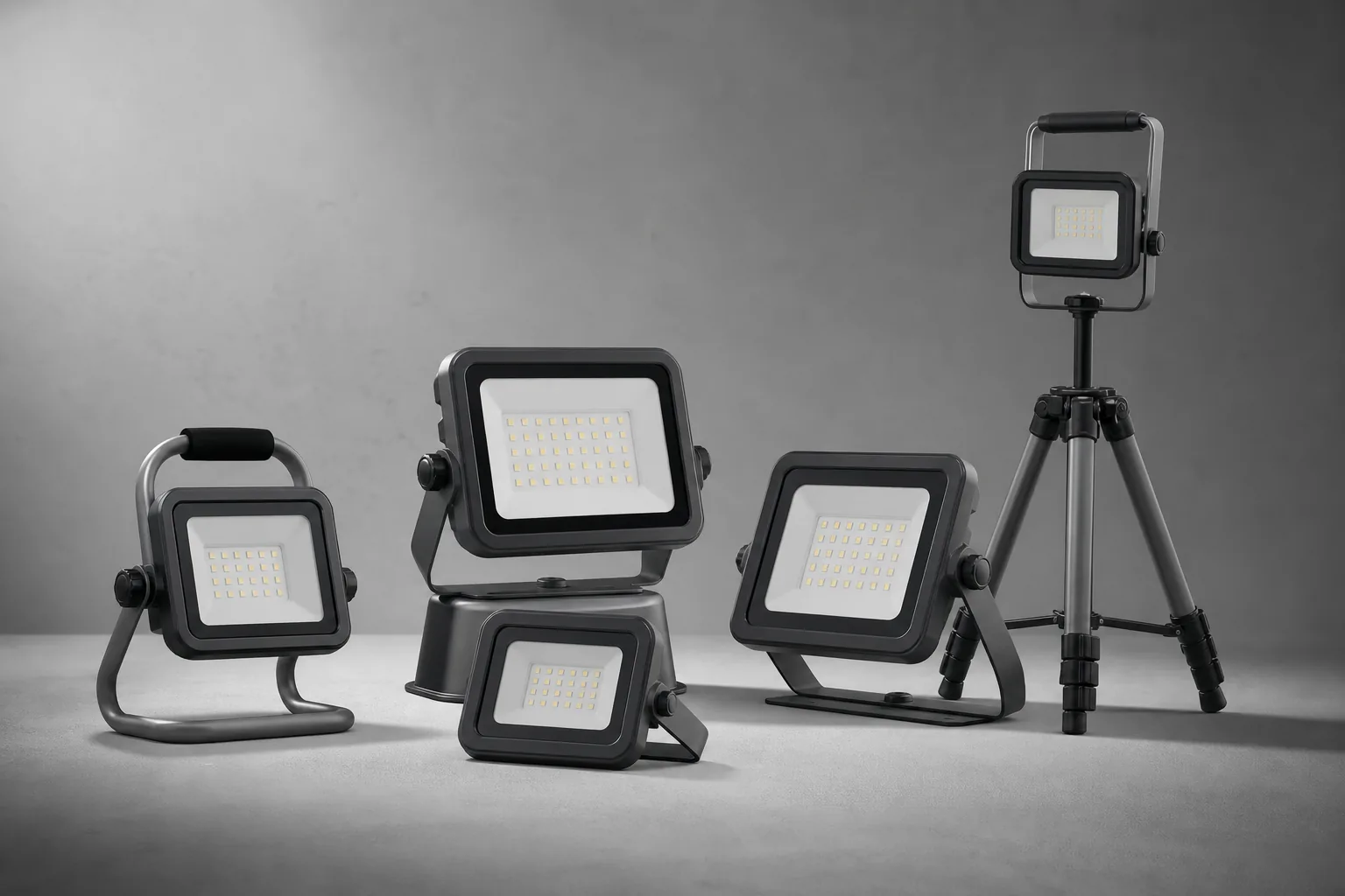 Representative outdoor LED flood and work light products