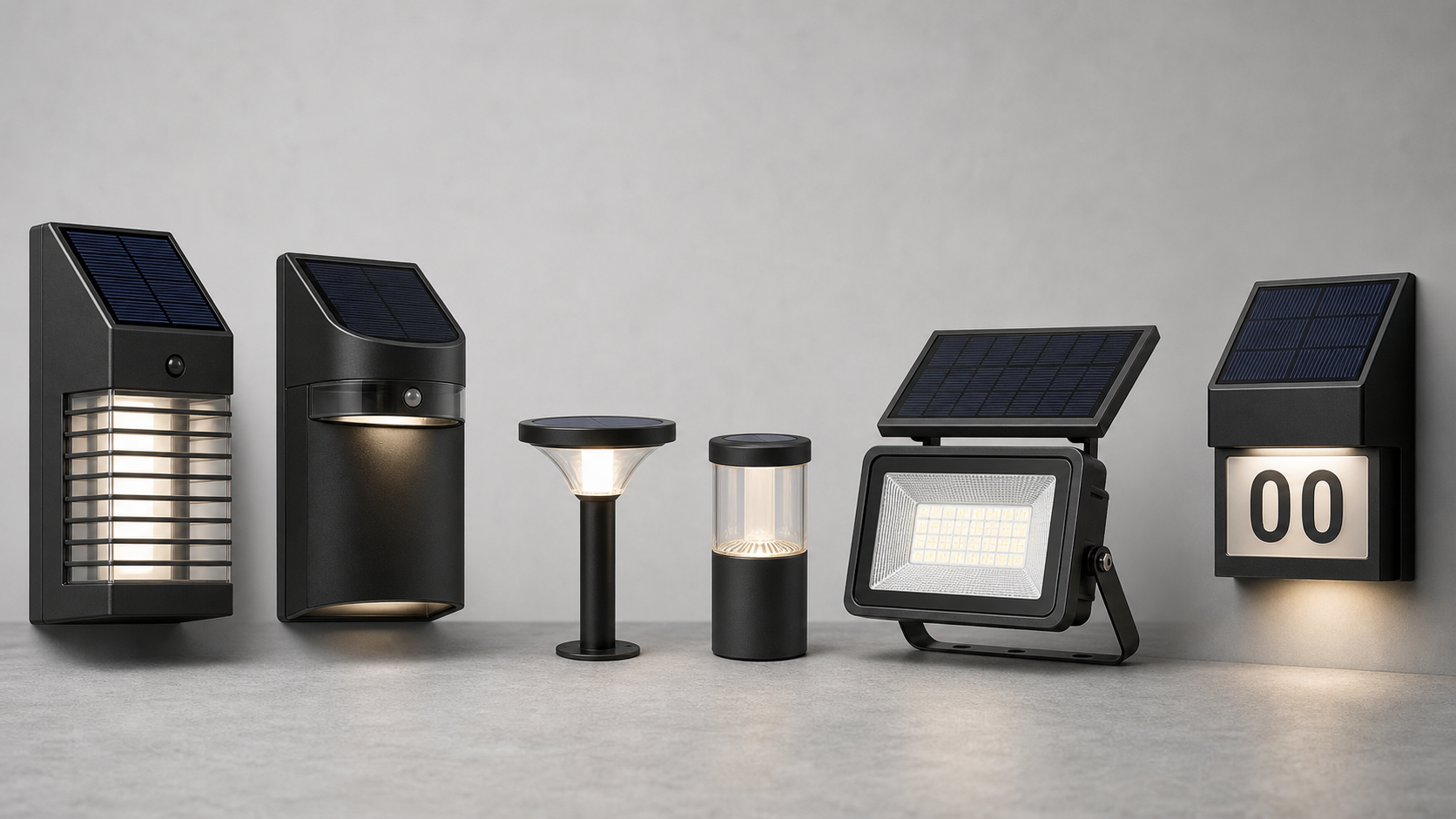 Outdoor & Solar Lighting