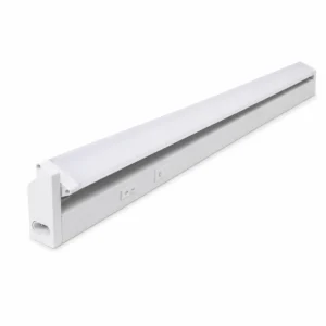 Surface-mounted rotatable LED linear fixture with adjustable light bar