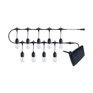 Solar Decorative String Lights representative product on a white background