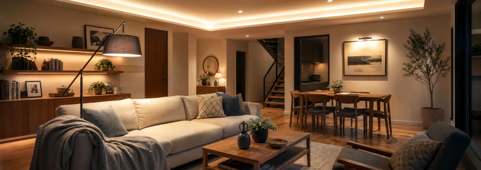 Residential lighting application