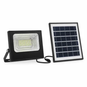 Standard IP65 LED Solar Flood Light representative product on a white background