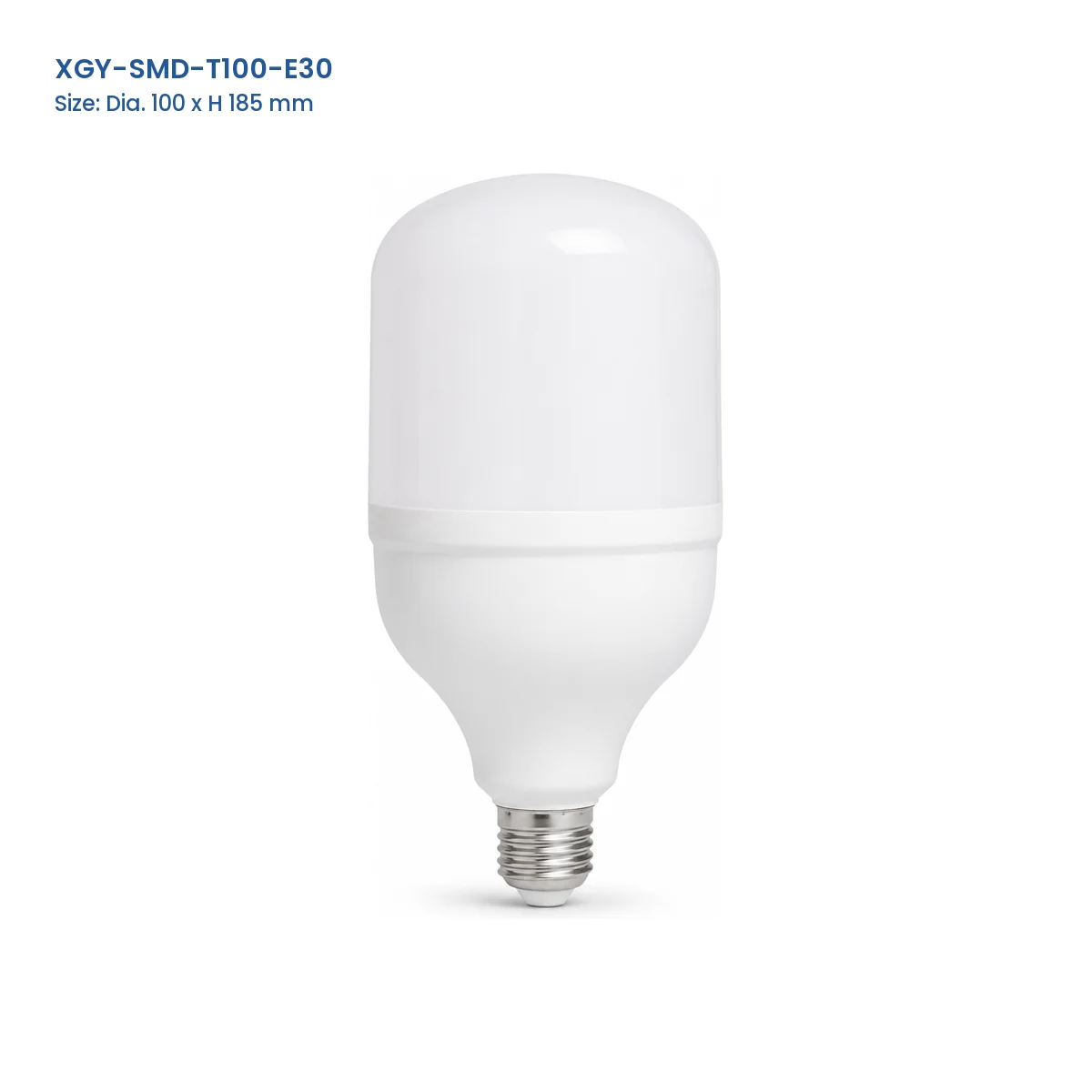 XGY-SMD-T100-E30 T Series LED SMD bulb, Dia. 100 x H 185 mm
