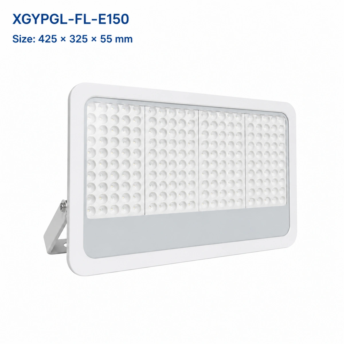XGYPGL-FL-E150 horticultural LED flood light, Size: 425 × 325 × 55 mm
