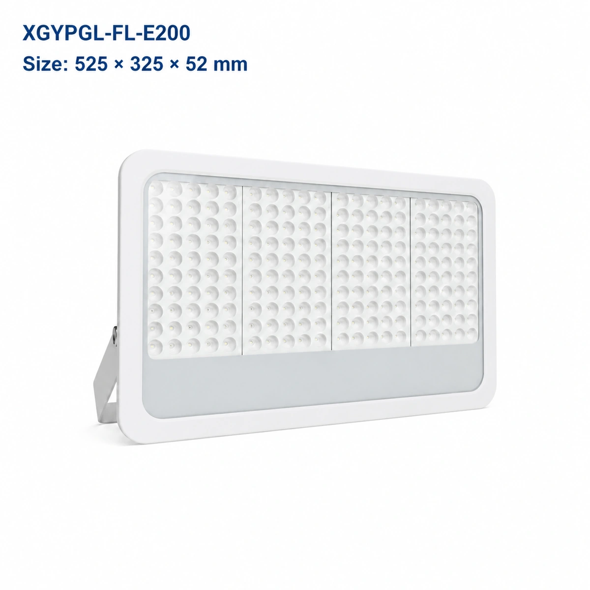 XGYPGL-FL-E200 horticultural LED flood light, Size: 525 × 325 × 52 mm