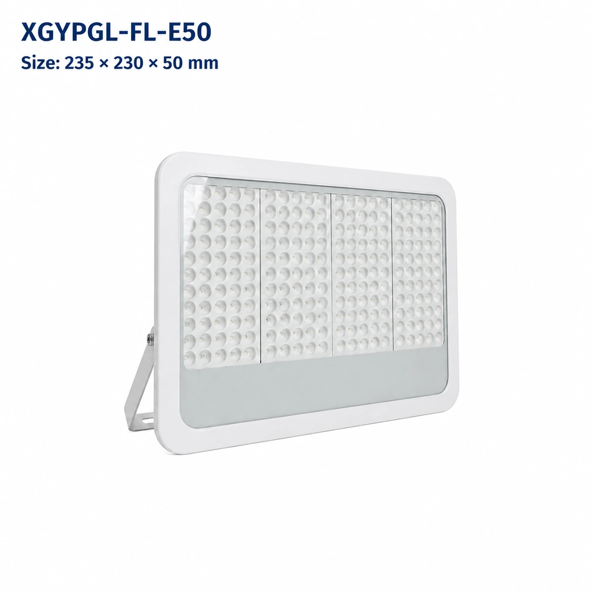 XGYPGL-FL-E50 horticultural LED flood light, Size: 235 × 230 × 50 mm