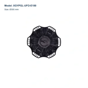 XGYPGL-UFO-E100 horticultural UFO LED high bay, Ø300 mm
