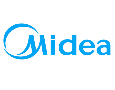 Midea brand logo