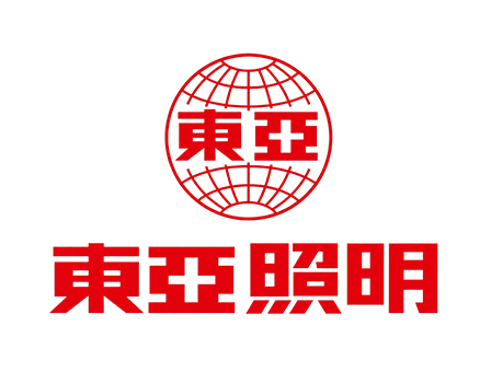 Dongshi Lighting logo with red Chinese wordmark