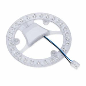 MA02 open-center circular economy ceiling light module with central driver bridge