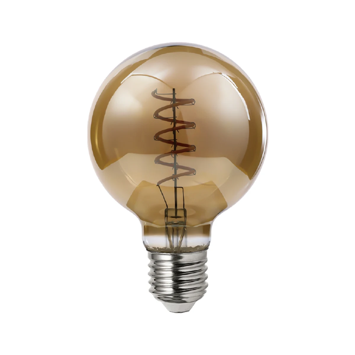 Flexible Filament LED Bulbs - flexible filament alternate globe