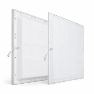Standard and ultra-slim LED backlit panel housing comparison