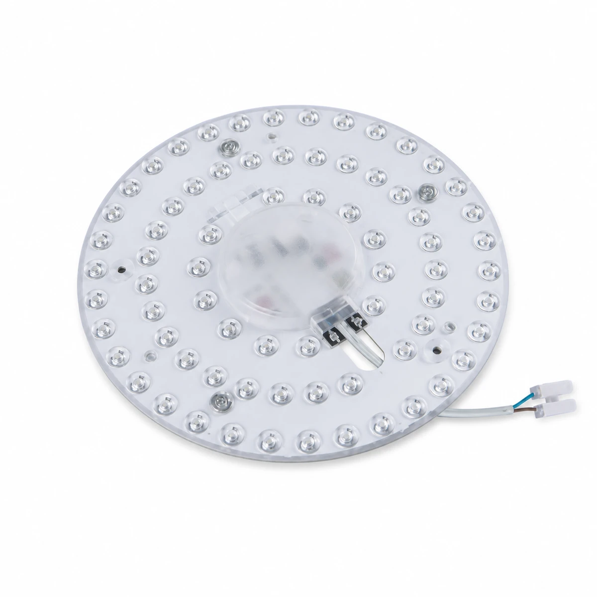 MA01 solid circular 3CCT ceiling light module with central CCT switch