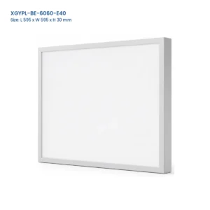 XGYPL-BE-6060-E40 white RGB+CCT LED panel, 595 x 595 x 30 mm