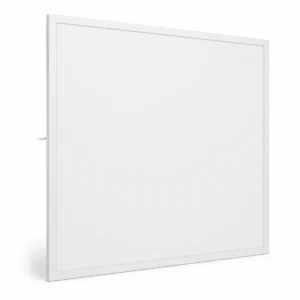 Square 9 mm slim side-emission LED panel with white frame