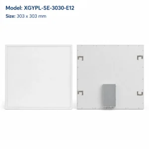 XGYPL-SE-3030-E12 side-emission LED panel, 303 x 303 mm, 12 W