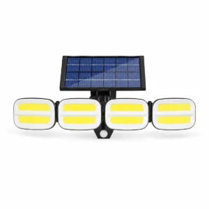 Solar Flood Light Premium FL Series on a white background