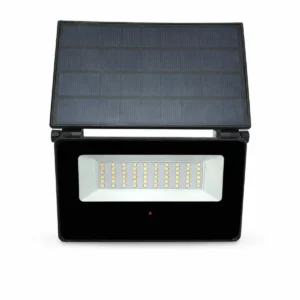 Solar Flood Light Premium S3 Series on a white background