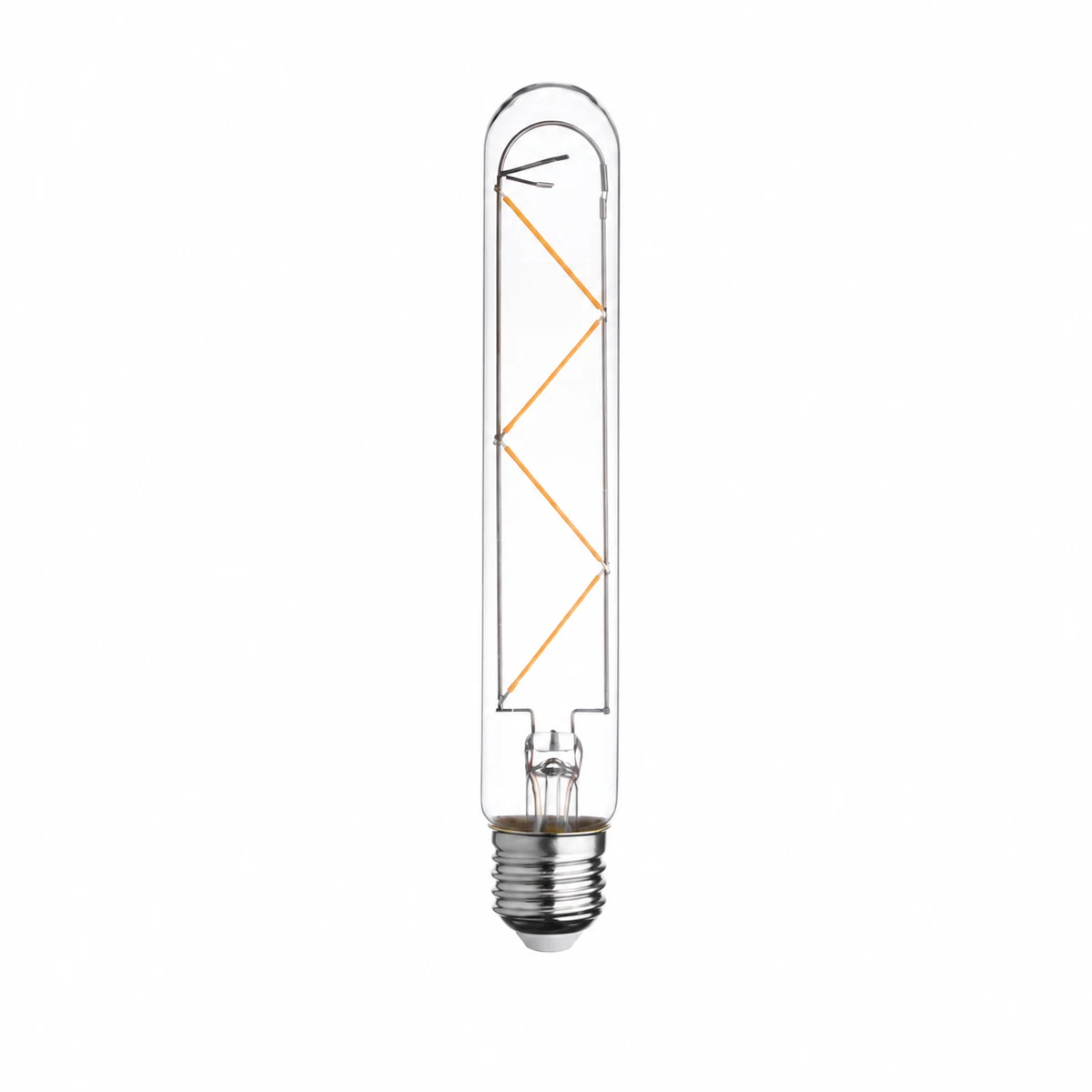 Standard T Series LED Filament Bulbs on a white background