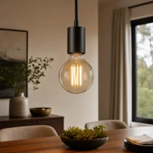 3-Step CCT LED Filament Bulbs in a realistic application setting