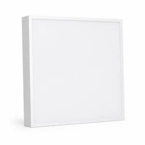 White tunable backlit LED panel with a closed 30 mm housing