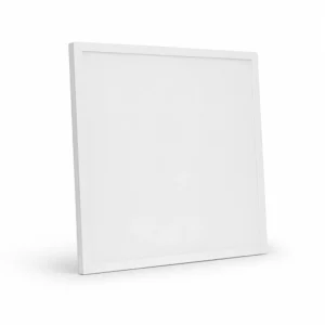 White tunable LED panel with a slim 9 mm side-emission housing