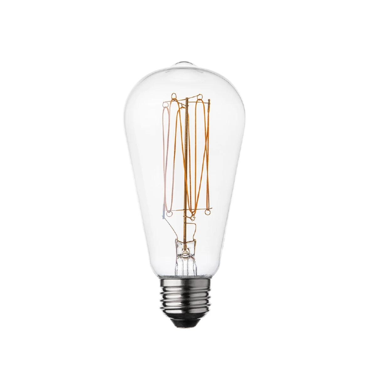 Ultra Slim Flexible Filament LED Bulbs on a white background