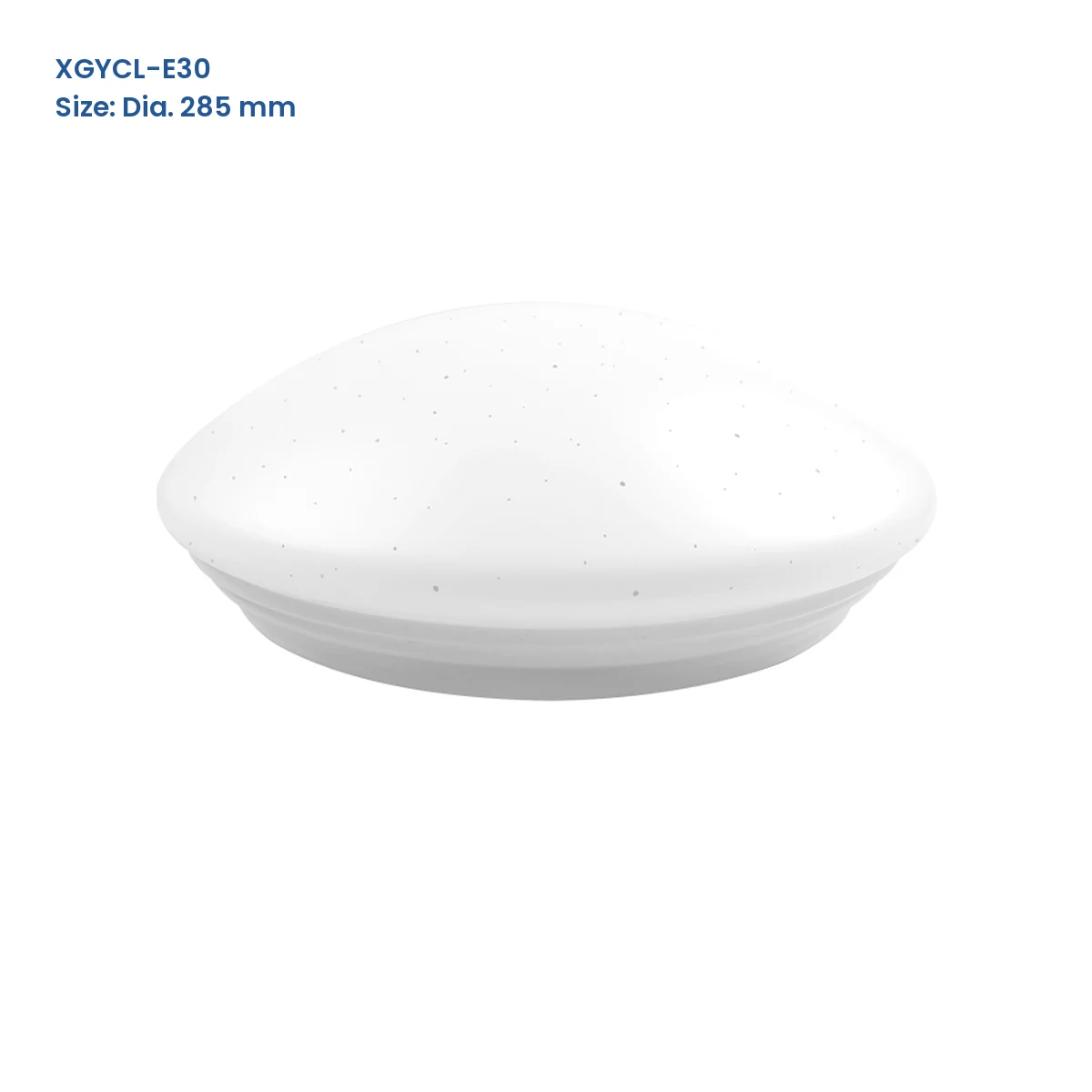 XGYCL-E30 family 285 mm IP54 flush-mount LED ceiling lamp
