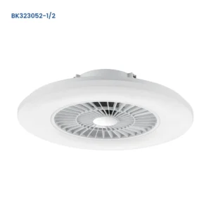 XGYFANCL-BK323052-1/2-E55/60 (Starry/Opal) white ceiling-mount LED fan light model