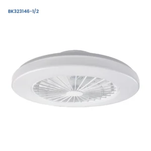 XGYFANCL-BK323146-1/2-E55 (Starry/Opal) compact ceiling-mount LED fan light model