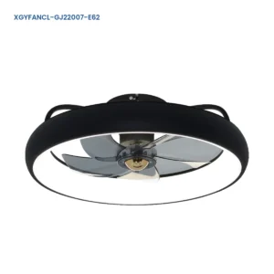 XGYFANCL-GJ22007-E62 ceiling-mount LED fan light without grid model