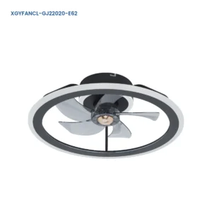 XGYFANCL-GJ22020-E62 ceiling-mount LED fan light without grid model