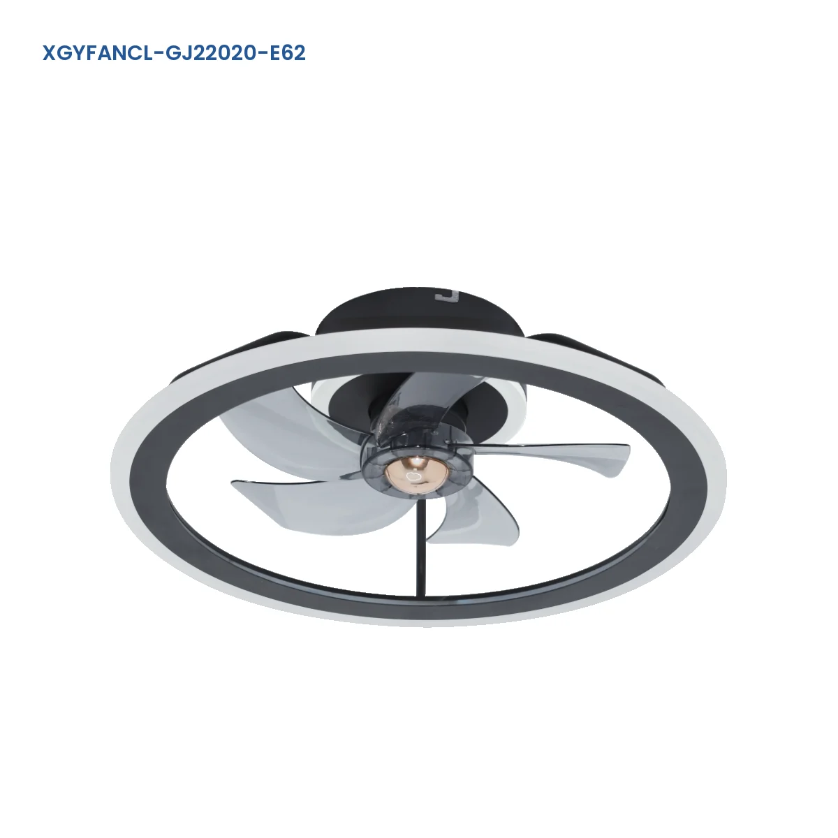XGYFANCL-GJ22020-E62 ceiling-mount LED fan light without grid model