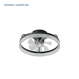 XGYFANCL-GJ23091-E62 ceiling-mount LED fan light without grid model
