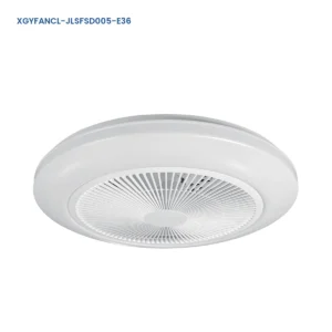 XGYFANCL-JLSFSD005-E36 Ceiling-Mount RGB LED Fan Light with Grid model
