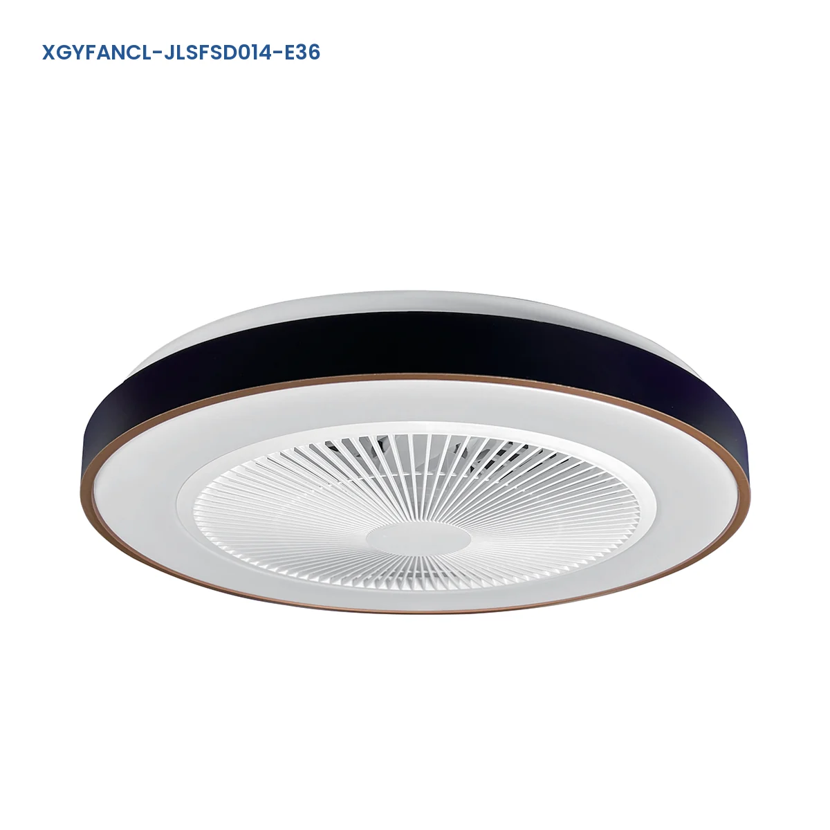 XGYFANCL-JLSFSD014-E36 Ceiling-Mount RGB LED Fan Light with Grid model