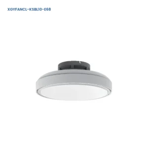 XGYFANCL-KSBL10-E68 Bladeless Hidden Ceiling-Mount LED Fan Light model