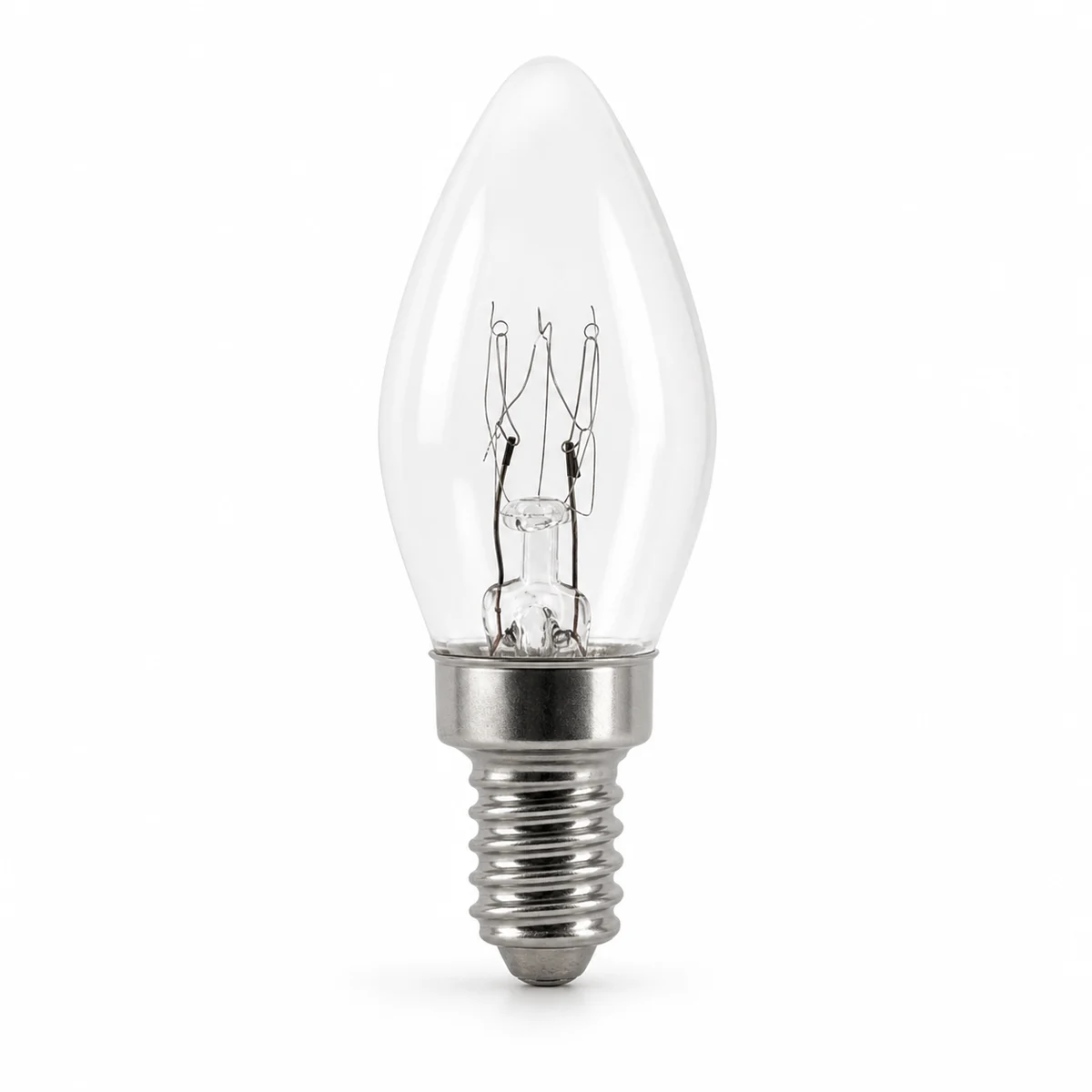 XGYIL-C7-C C7 clear glass incandescent bulb, Dia. 24 x H 53 mm
