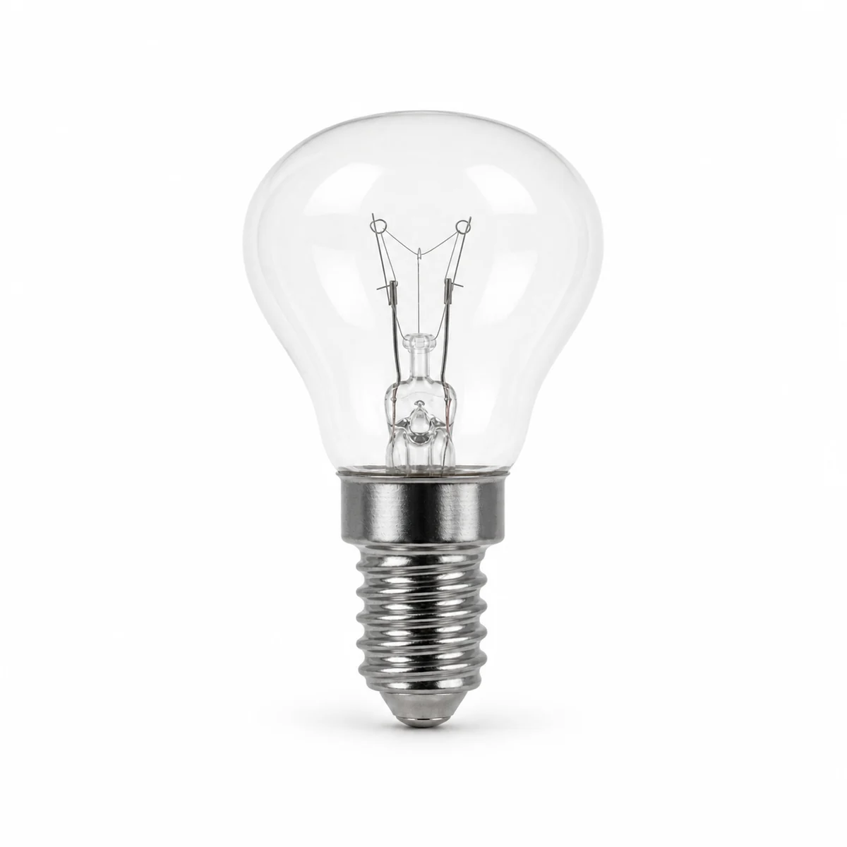 XGYIL-S11-C S11 clear glass incandescent bulb, Dia. 35 x H 58 mm