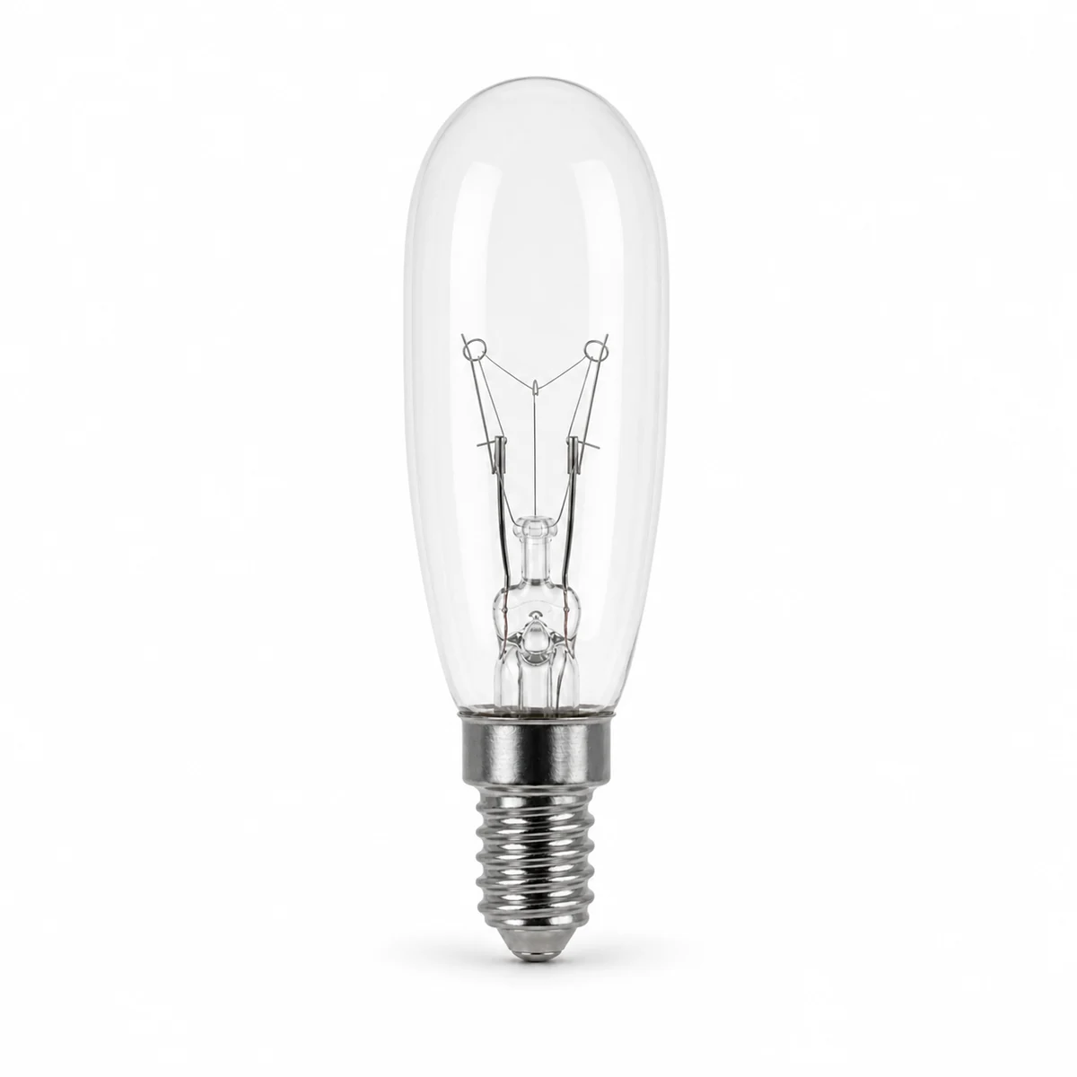 XGYIL-S14-C S14 clear glass incandescent bulb, Dia. 35 x H 98 mm