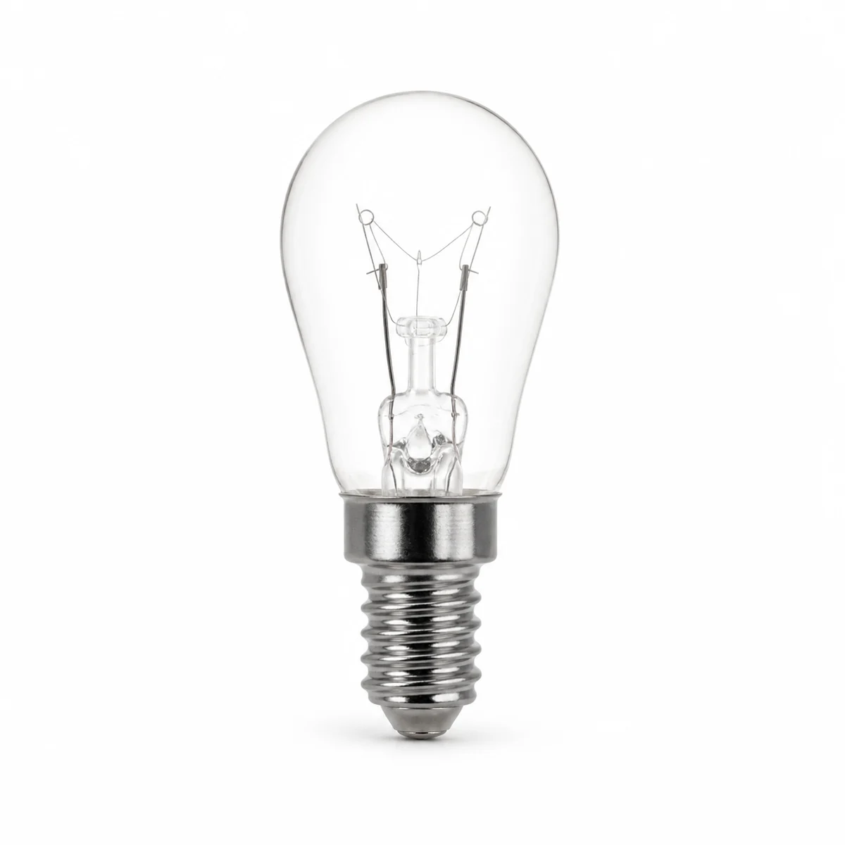 XGYIL-S6-C S6 clear glass incandescent bulb, Dia. 19 x H 45 mm