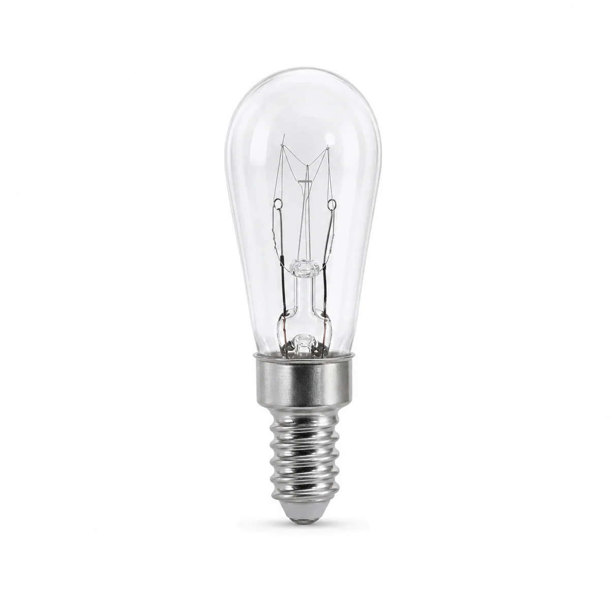 XGYIL-ST19-C ST19 clear glass incandescent bulb, Dia. 19 x H 48 mm