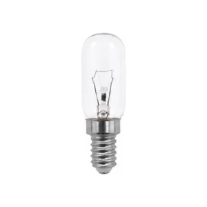 XGYIL-T18-C T18 clear tubular incandescent bulb, Dia. 18 x H 54 mm